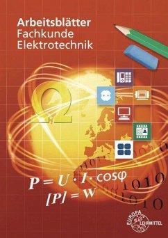 Arbeitsblätter Fachkunde Elektrotechnik - Braukhoff, Peter;Käppel, Thomas;Neumann, Ronald