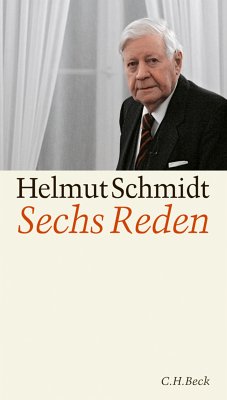 Sechs Reden (eBook, PDF) - Schmidt, Helmut