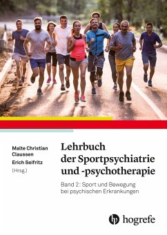 Lehrbuch der Sportpsychiatrie und -psychotherapie Band 2 - Lehrbuch der Sportpsychiatrie und -psychotherapie