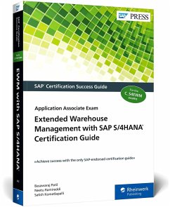 Extended Warehouse Management with SAP S/4HANA Certification Guide - Patil, Basawaraj;Ramireddi, Neetu;Komatlapalli, Satish