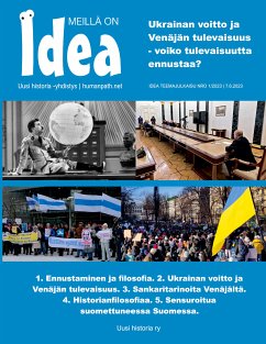 IDEA teemalehti (eBook, ePUB) - Santavuori, Heli