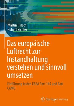 Das europäische Luftrecht zur Instandhaltung verstehen und sinnvoll umsetzen - Hinsch, Martin;Richter, Robert