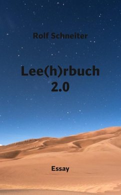 Lee(h)rbuch 2.0 - Schneiter, Rolf