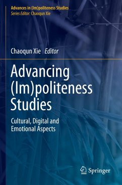 Cover Advancing (Im)politeness Studies