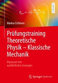 Prüfungstraining Theoretische Physik ¿ Klassische Mechanik