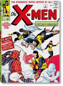 Cover Marvel Comics Library. X-Men. Vol. 1. 1963-1966