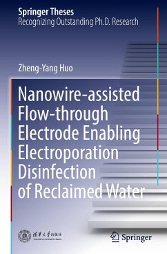 Nanowire-assisted Flow-through Electrode Enabling Electroporation Disinfection of Reclaimed Water - Huo, Zheng-Yang