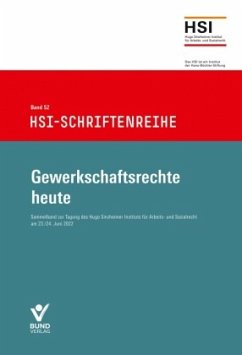 Cover Gewerkschaftsrechte heute