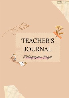 Cover Teacher's Journal: Pedagogical Pages