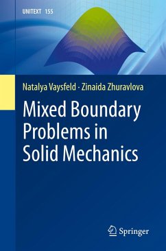 Cover Mixed Boundary Problems in Solid Mechanics