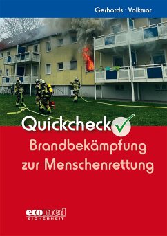 Quickcheck Brandbekämpfung zur Menschenrettung - Gerhards, Frank;Volkmar, Guido