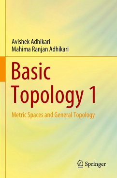 Basic Topology 1 - Adhikari, Avishek;Adhikari, Mahima Ranjan