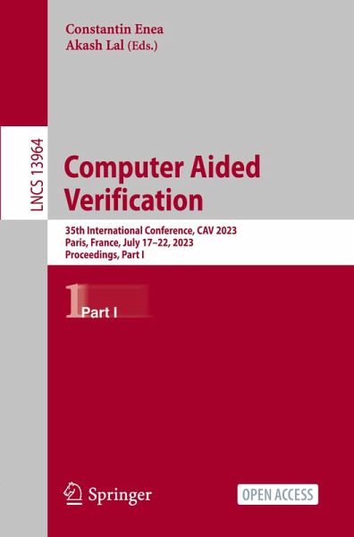Computer Aided Verification Computer Aided Verification