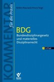 BDG - Bundesdisziplinargesetz und materielles Disziplinarrecht