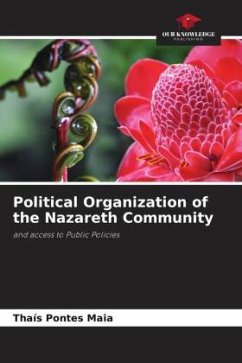 Cover Political Organization of the Nazareth Community