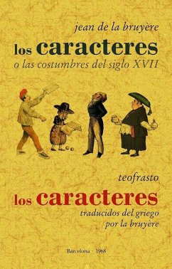 Cover Los caracteres