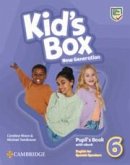 Kid's Box New Generation Level 6 Pupil's Book with eBook English for Spanish Speakers Kid's Box New Generation Level 6 Pupil's Book with eBook English for Spanish Speakers