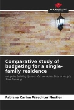 Comparative study of budgeting for a single-family residence - Waechter Nestler, Fabiane Carine