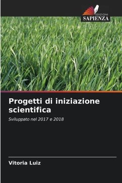 Progetti di iniziazione scientifica - Luiz, Vitoria