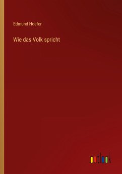 Wie das Volk spricht