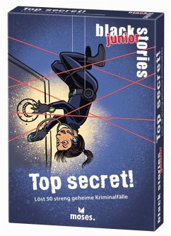 black stories Junior Top Secret!