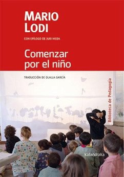 Cover Comenzar por el niño