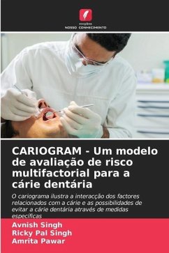 CARIOGRAM - Um modelo de avaliação de risco multifactorial para a cárie dentária - Singh, Avnish;Singh, Ricky Pal;Pawar, Amrita