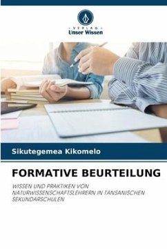 FORMATIVE BEURTEILUNG - Kikomelo, Sikutegemea