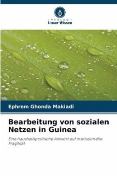 Bearbeitung von sozialen Netzen in Guinea - Ghonda Makiadi, Ephrem