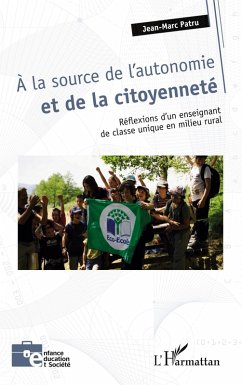 Cover A la source de l'autonomie et de la citoyenneté