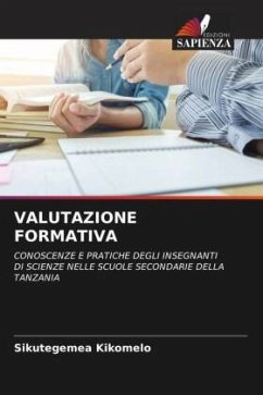 Cover VALUTAZIONE FORMATIVA