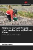 Climatic variability and yam production in Burkina Faso