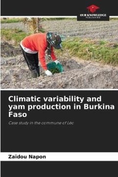 Climatic variability and yam production in Burkina Faso - Napon, Zaïdou