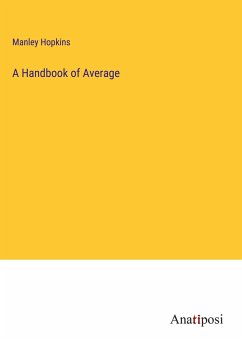 A Handbook of Average - Hopkins, Manley