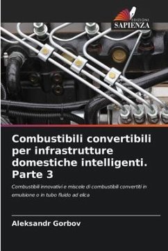 Combustibili convertibili per infrastrutture domestiche intelligenti. Parte 3 - Gorbov, Aleksandr