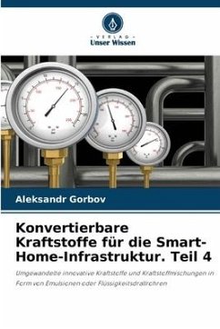 Konvertierbare Kraftstoffe für die Smart-Home-Infrastruktur. Teil 4 - Gorbov, Aleksandr