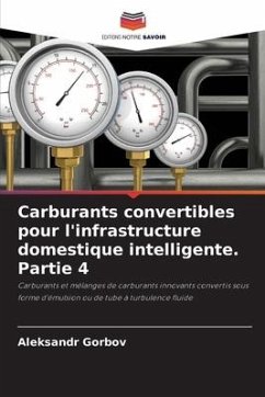 Carburants convertibles pour l'infrastructure domestique intelligente. Partie 4 - Gorbov, Aleksandr