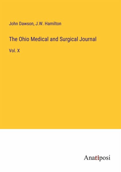 The Ohio Medical and Surgical Journal
