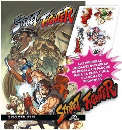 Cover Street Fighter Vol 06