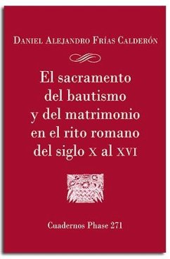Cover El sacramento del bautismo y del matrimonio