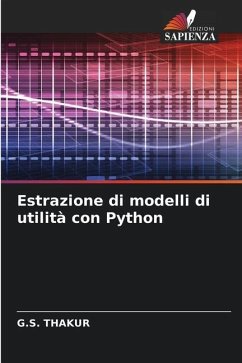 Estrazione di modelli di utilità con Python - THAKUR, G.S.