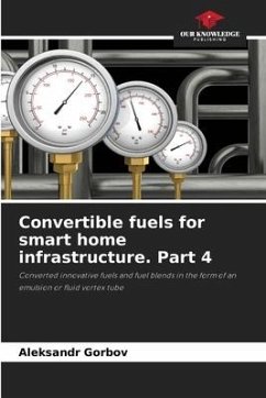 Convertible fuels for smart home infrastructure. Part 4 - Gorbov, Aleksandr