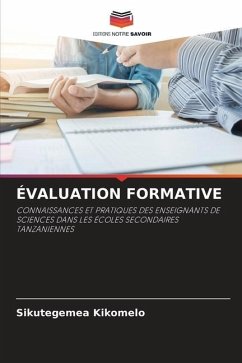 ÉVALUATION FORMATIVE - Kikomelo, Sikutegemea