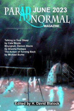 Cover Parabnormal Magazine June 2023