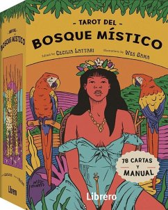 Cover Tarot del bosque místico