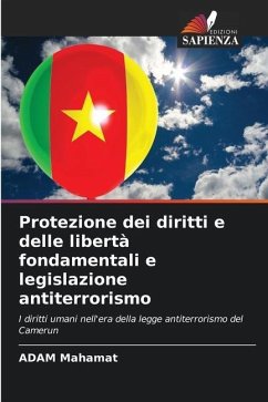 Protezione dei diritti e delle libertà fondamentali e legislazione antiterrorismo - Mahamat, ADAM