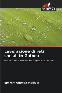 Lavorazione di reti sociali in Guinea - Ghonda Makiadi, Ephrem