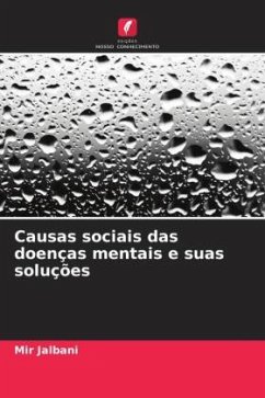 Cover Causas sociais das doenças mentais e suas soluções