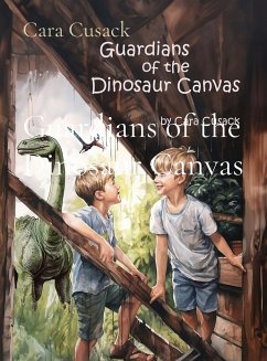 Guardians of the Dinosaur Canvas - Cusack, Cara