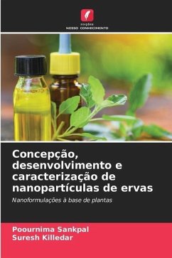 Concepção, desenvolvimento e caracterização de nanopartículas de ervas - Sankpal, Poournima;Killedar, Suresh